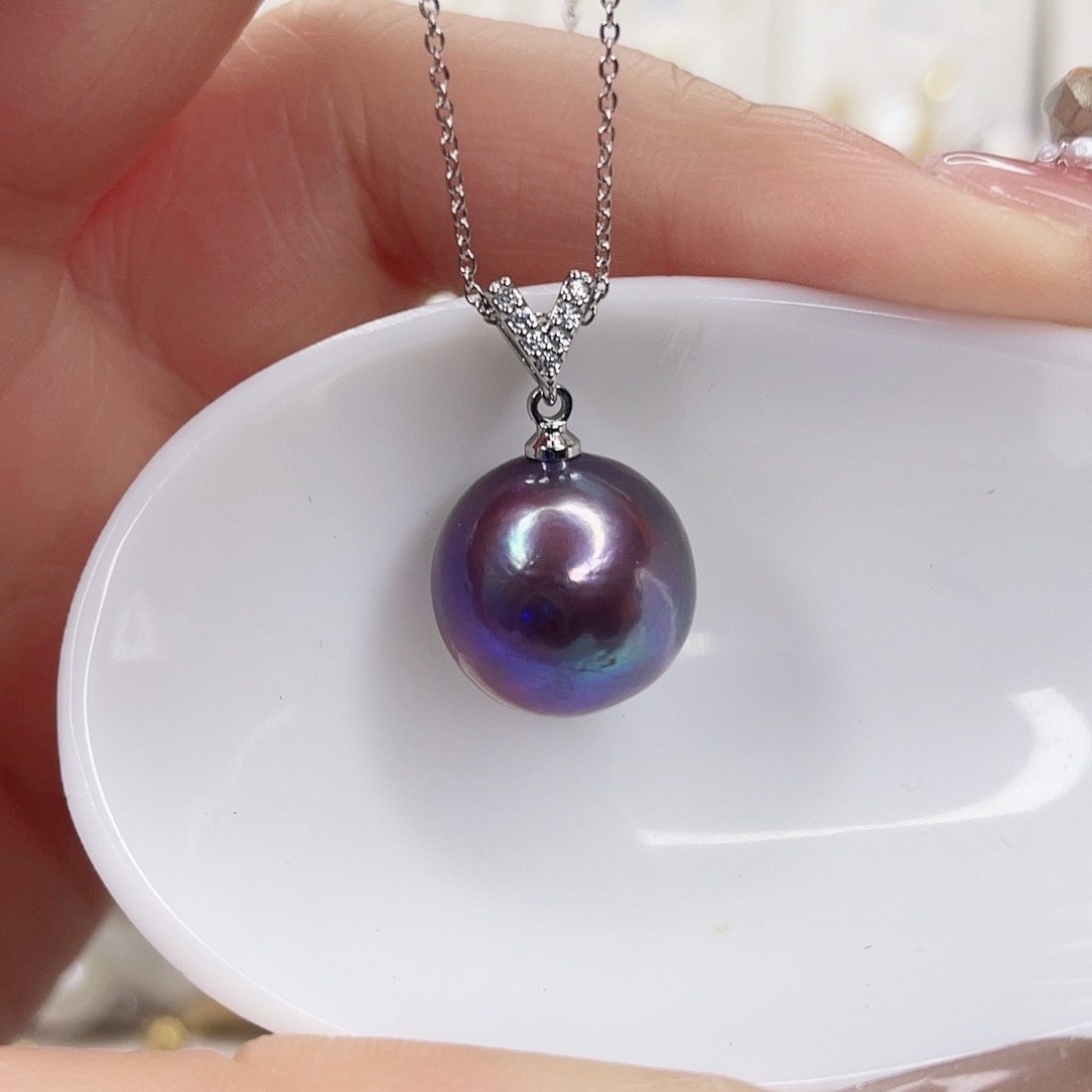 淡水珍珠吊坠(赠链)未镶嵌