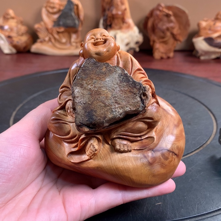 柏木（崖柏）根雕摆件