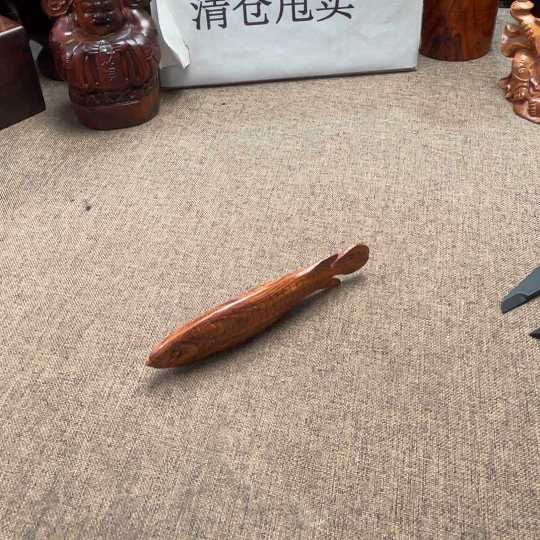 黄花梨/降香黄檀金鱼