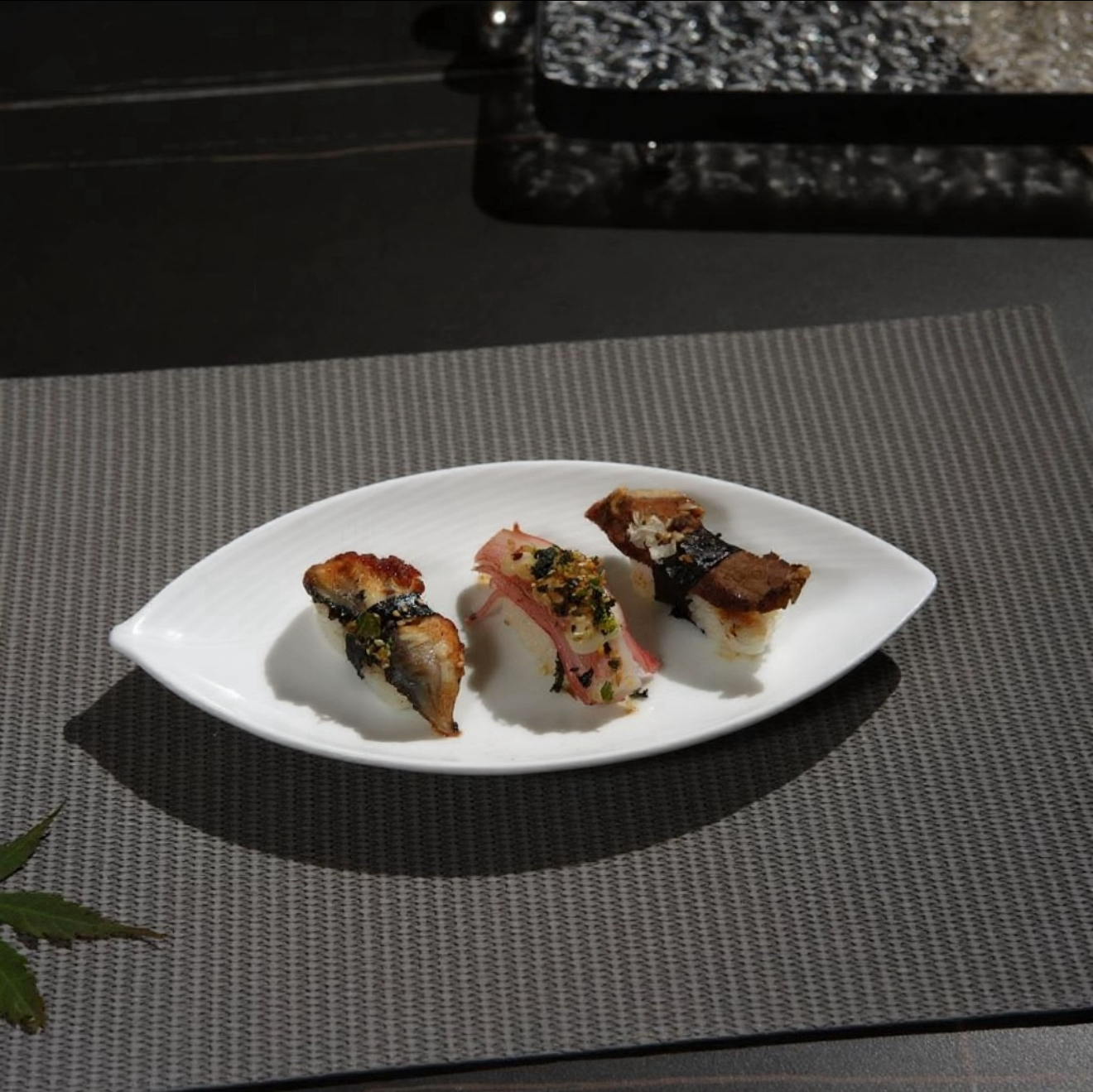 10寸柳叶盘（高白）