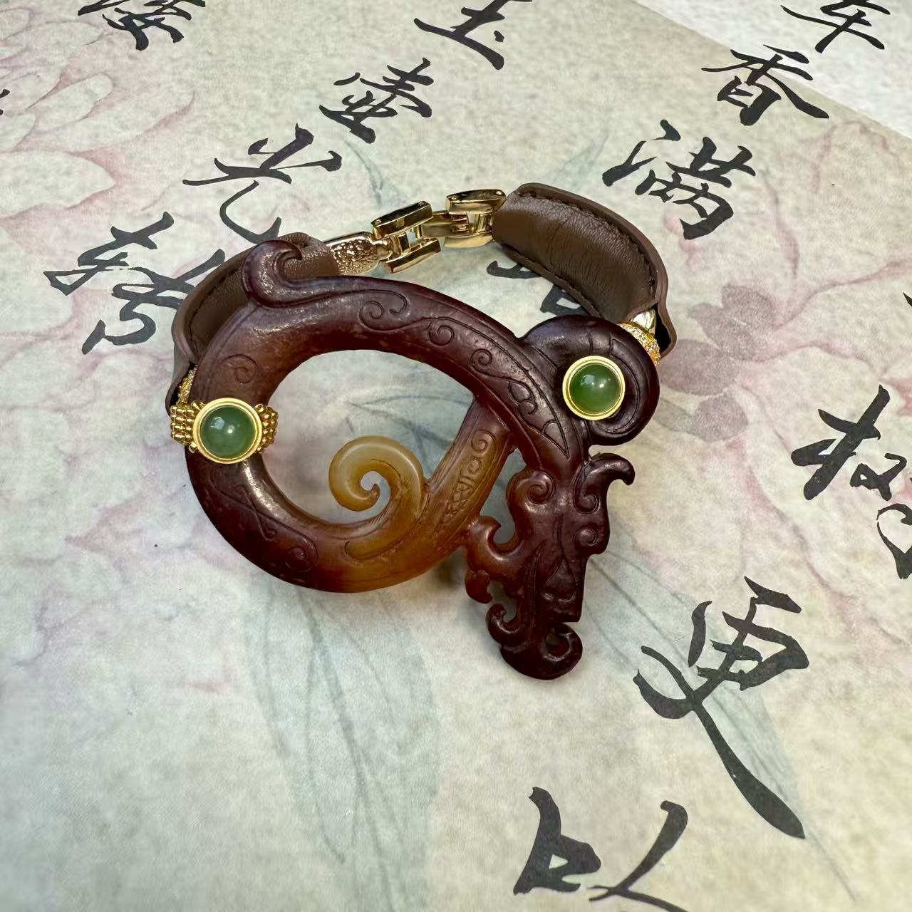 925银手链 个性设计款纯银手链