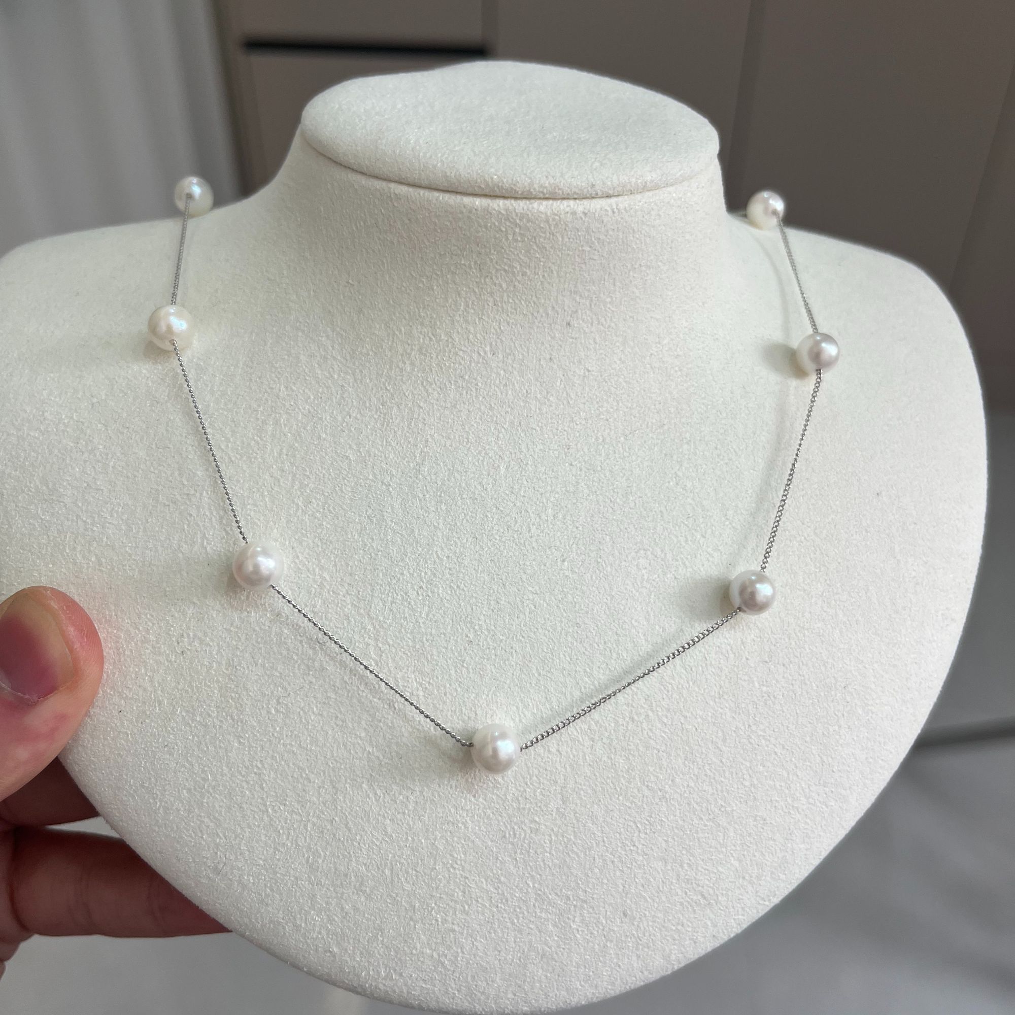 银款海水akoya满天星