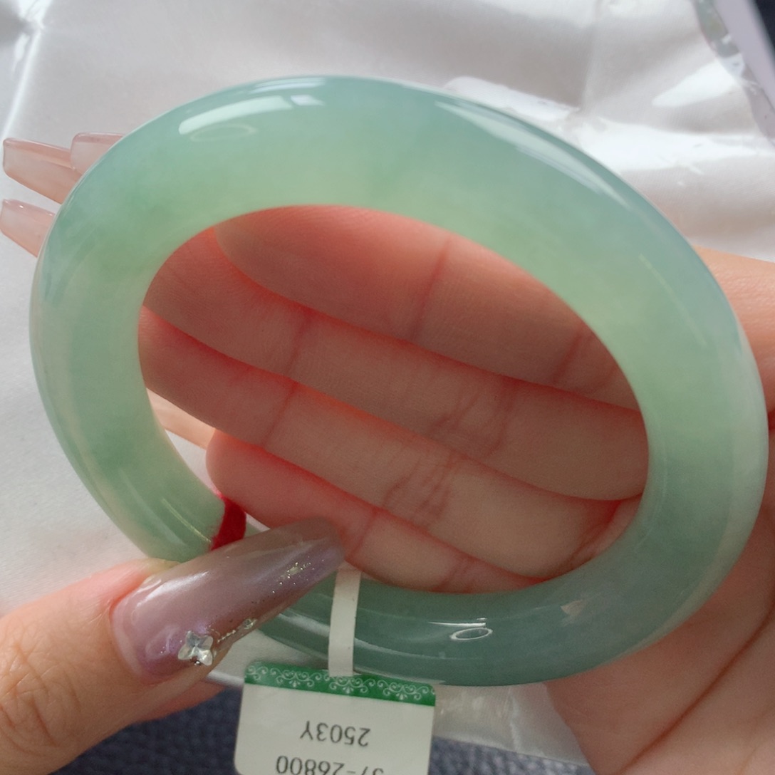 未镶嵌手镯翡翠缅甸天然翡翠A货57