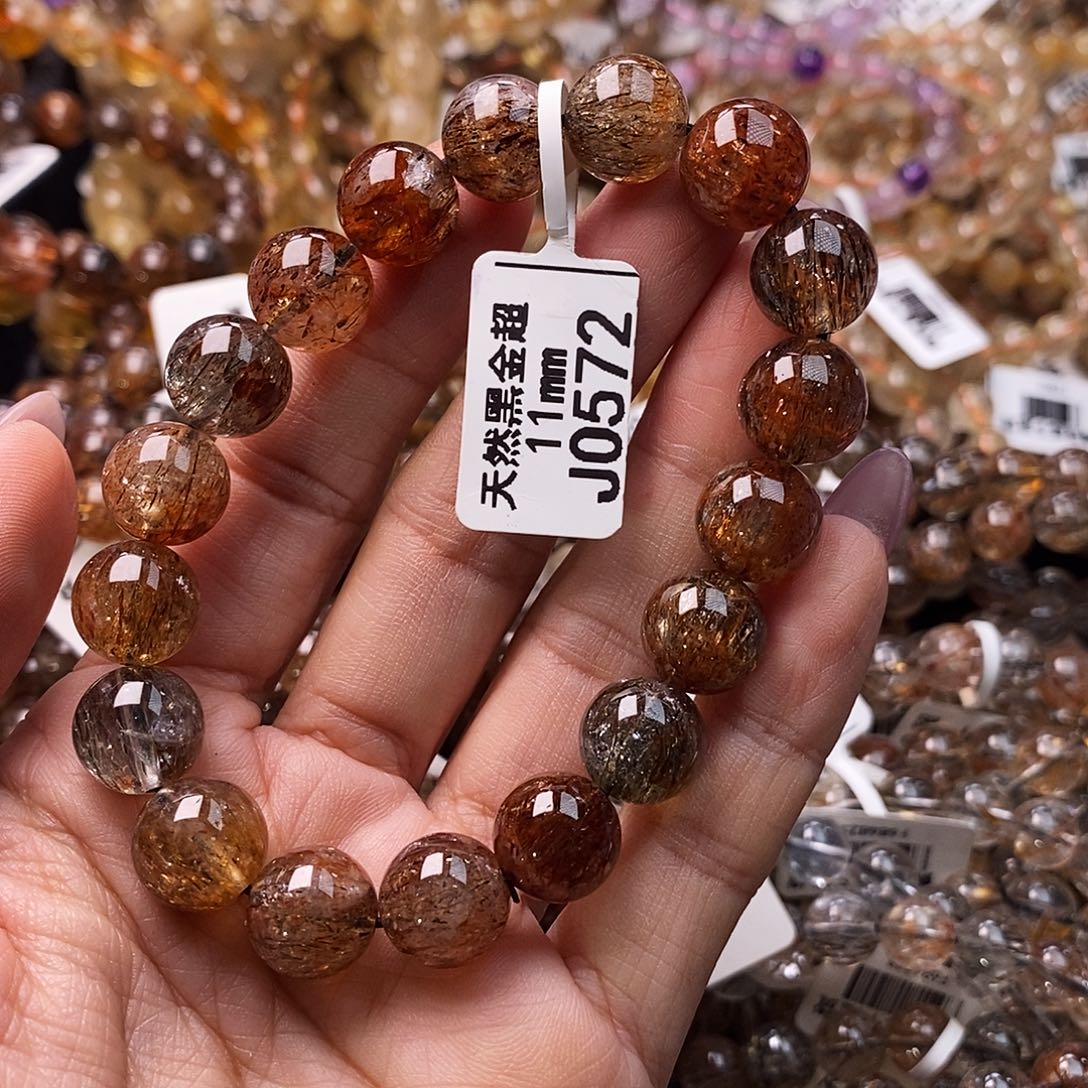 水晶手链未镶嵌水