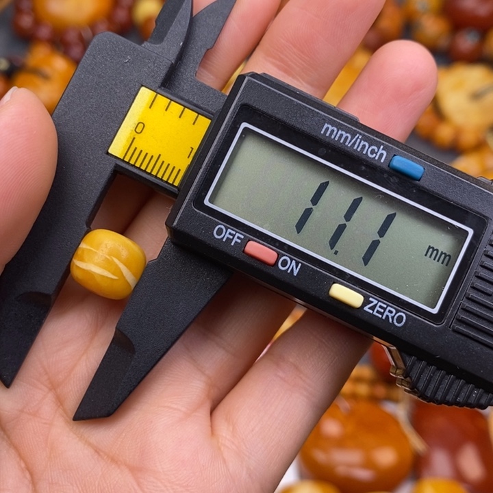 蜜蜡未镶嵌裸石蜜蜡X