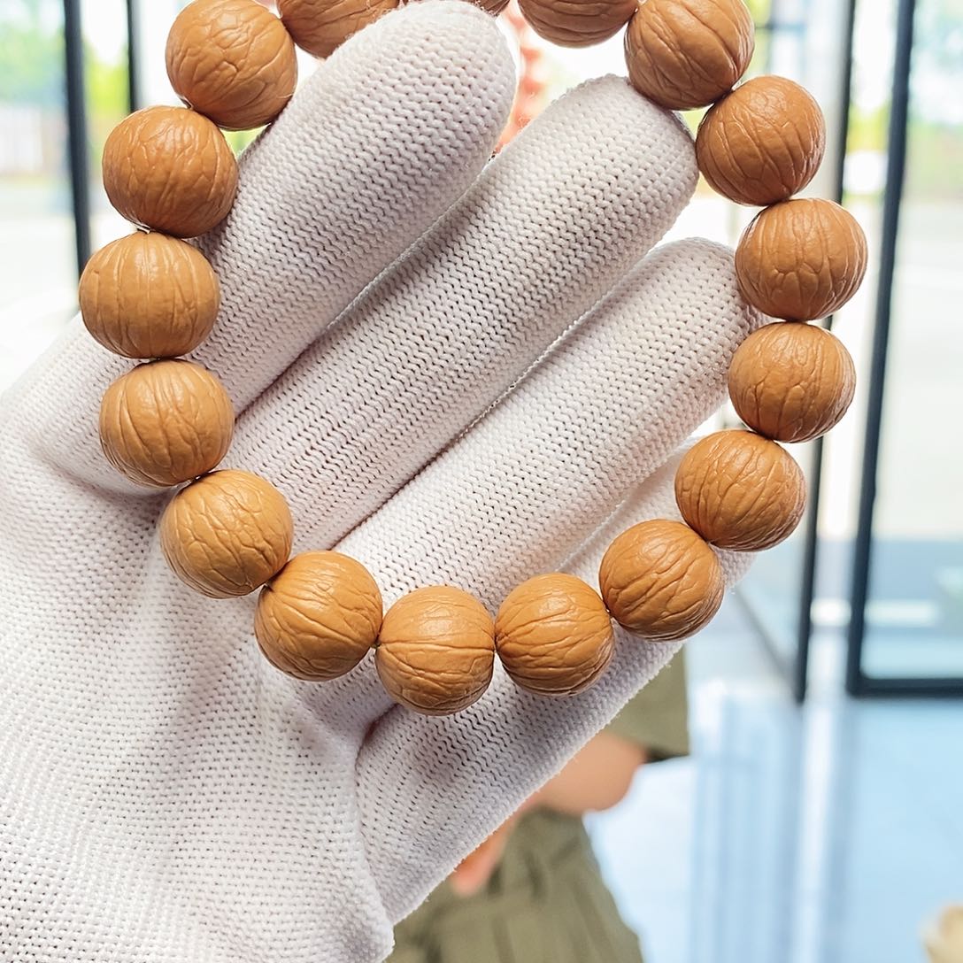 核桃手串/手链14聚宝盆1代树籽