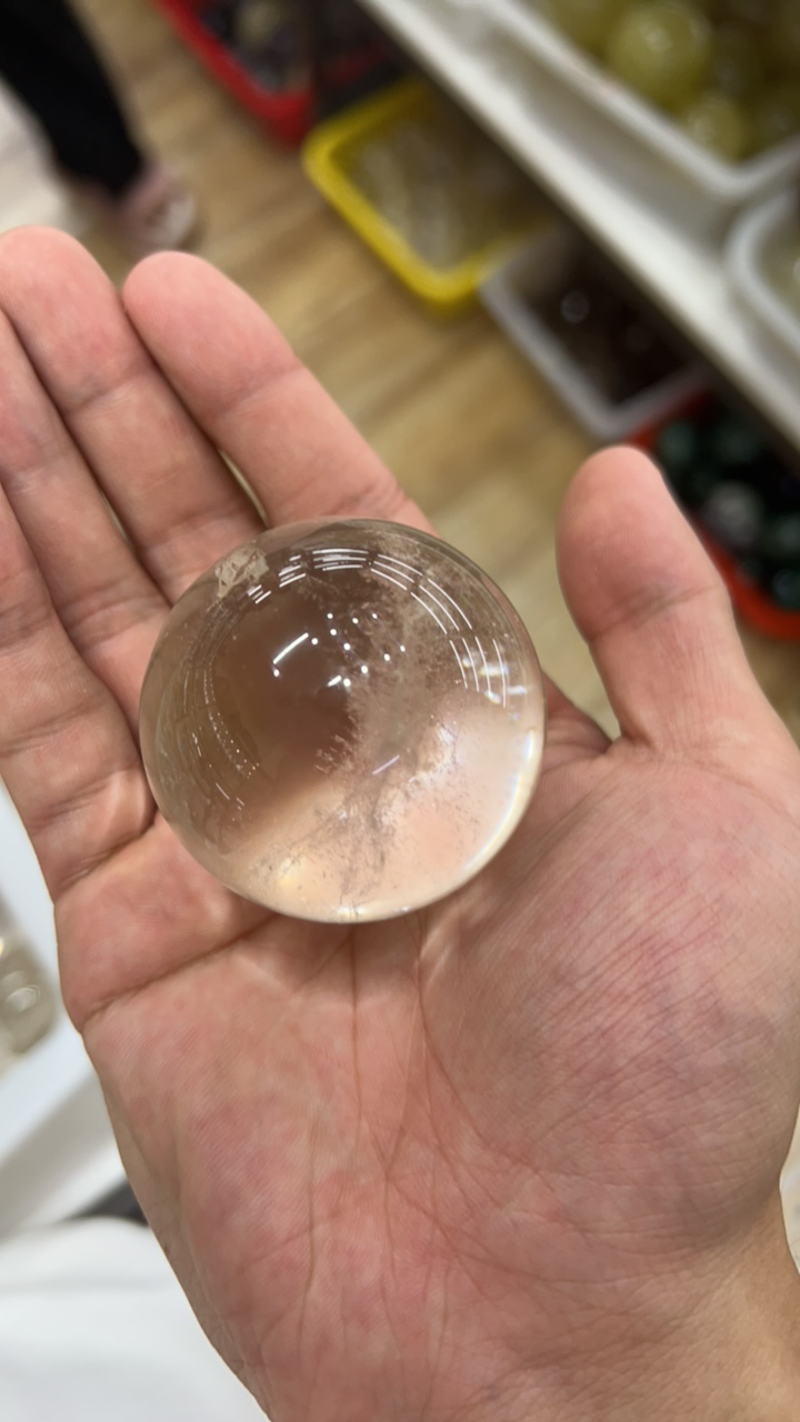 天然水晶一物一图