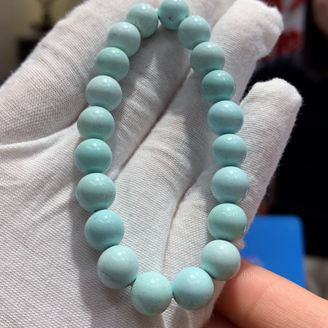 绿松石单圈未镶嵌