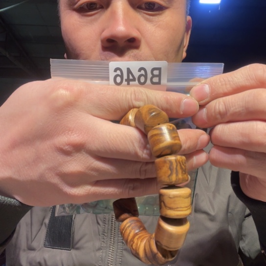 大叶紫檀（黑酸枝木类）铃*@646