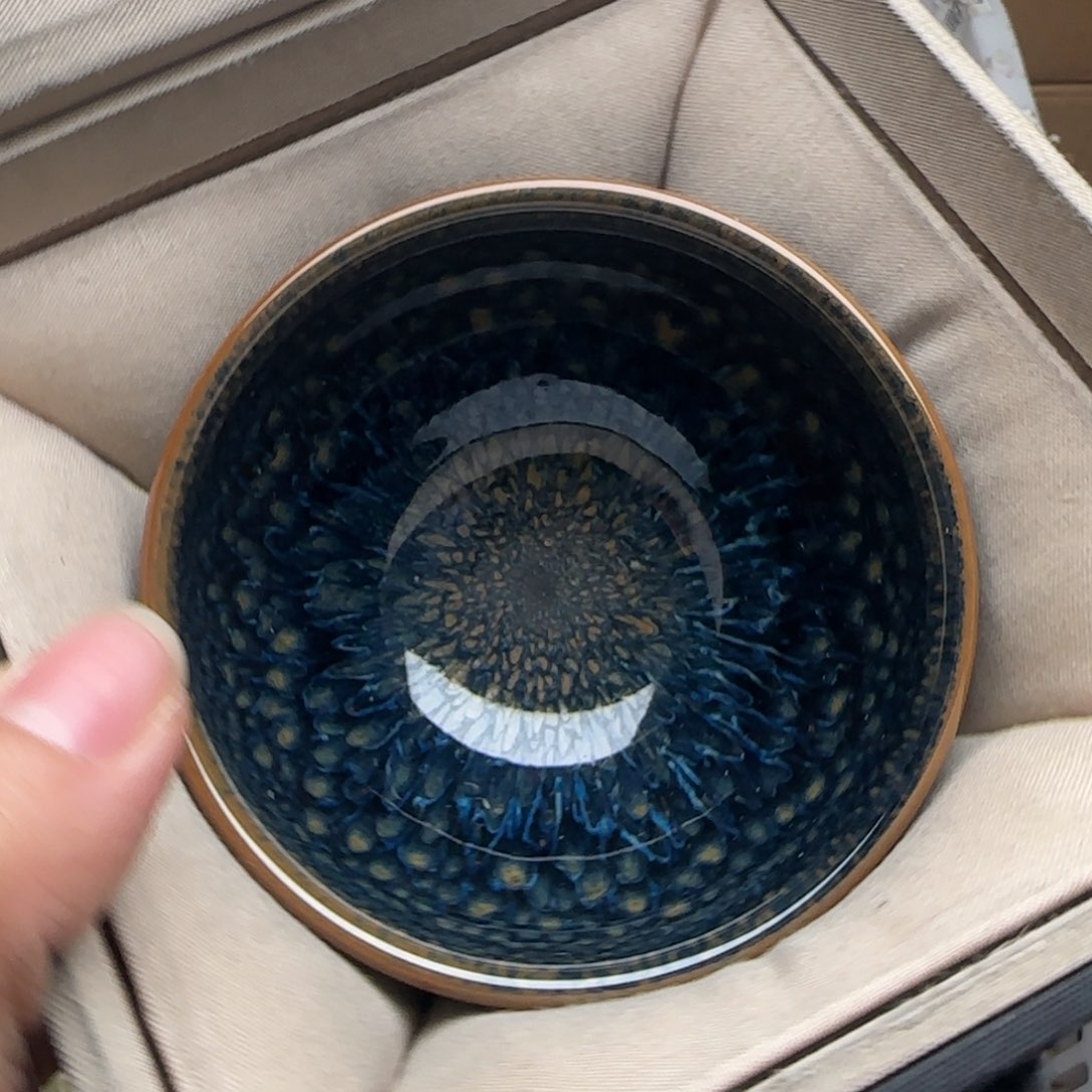 茶盏建盏主人杯配礼盒