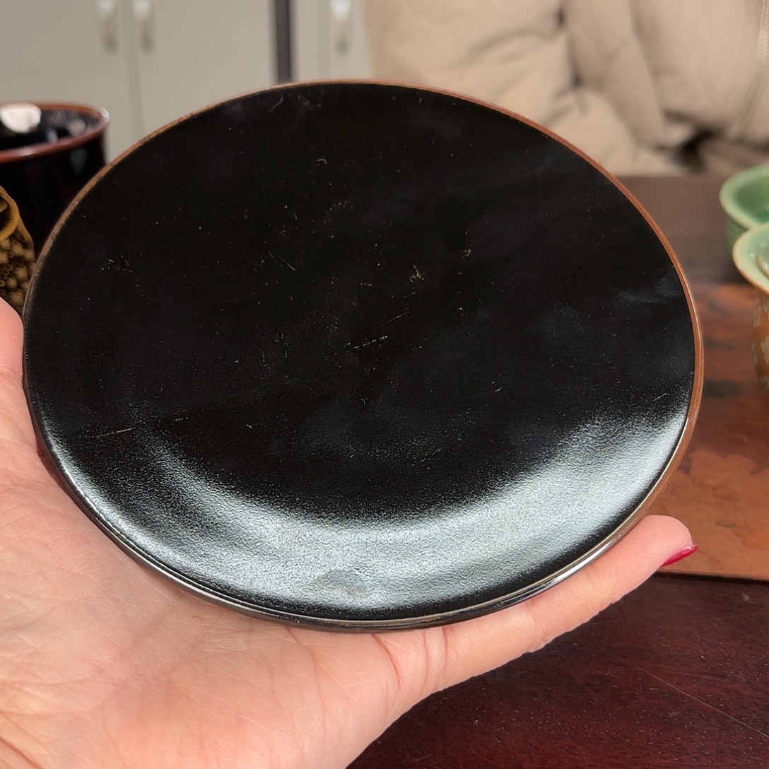 龙泉云间青瓷小米茶器