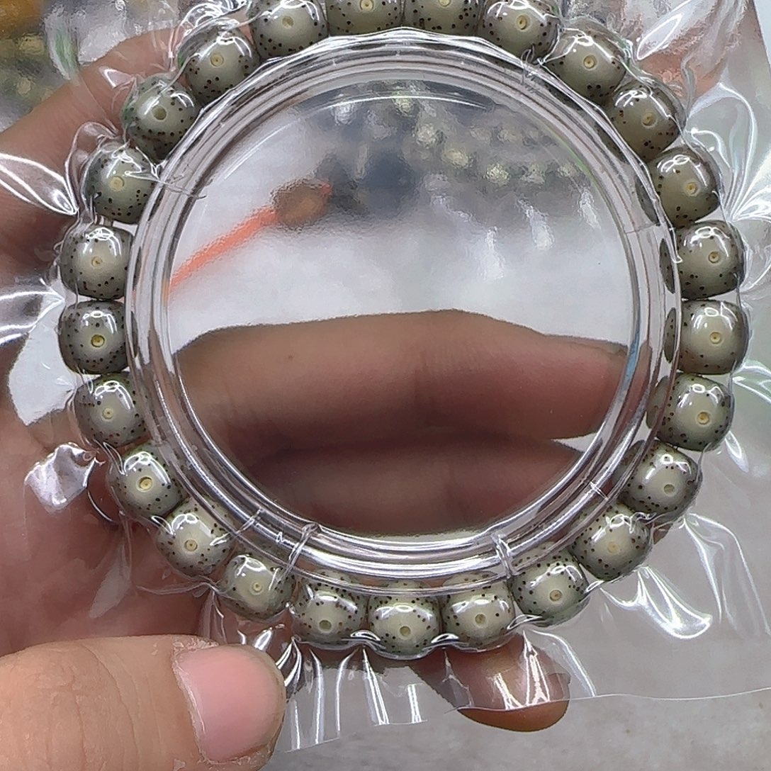 星月菩提手串67心情单圈9左右