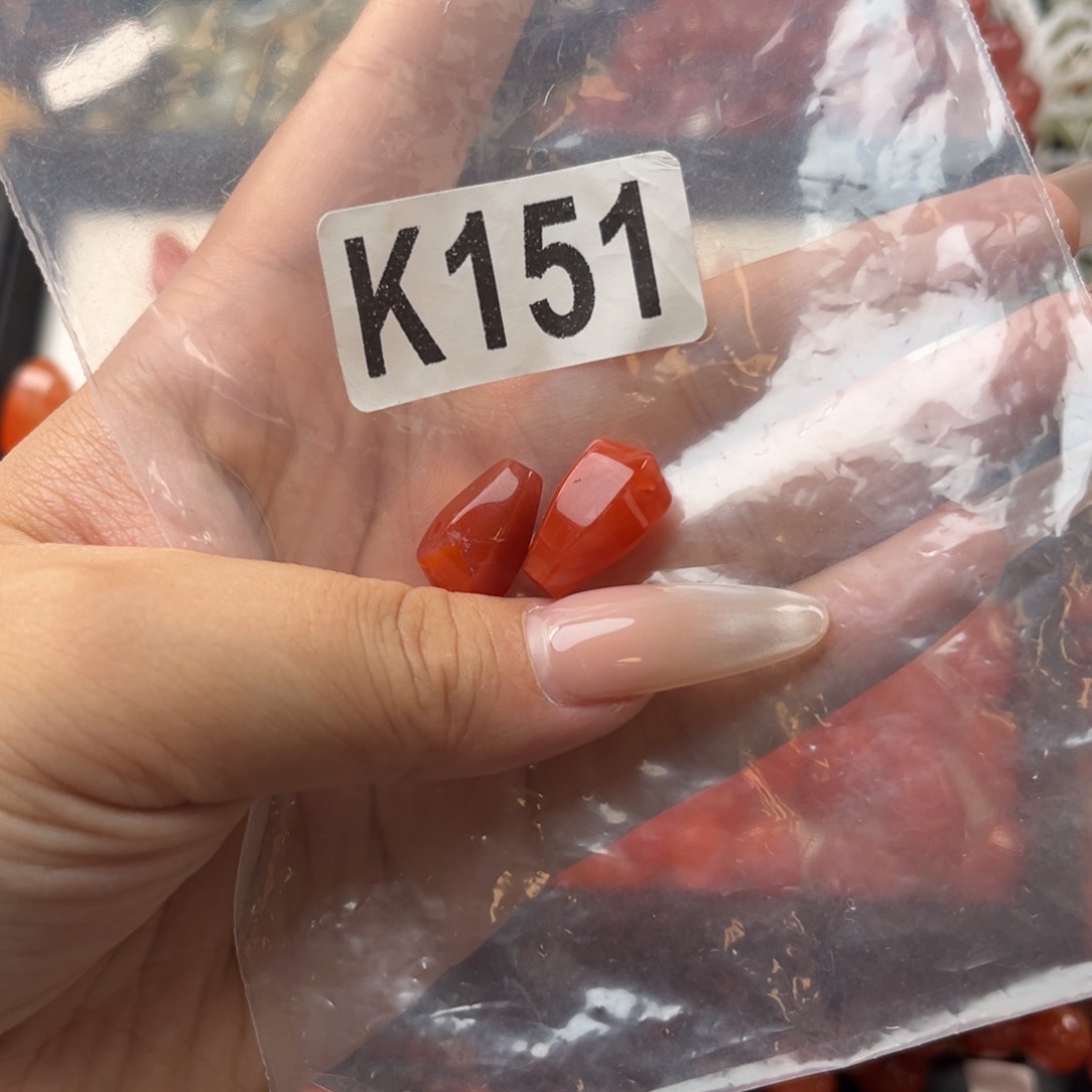 南红玛瑙未镶嵌珠宝奇石10