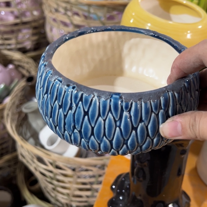 摆件高7口12公分微瑕捡漏