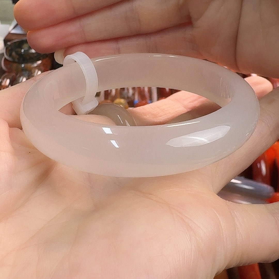 玛瑙/玉髓未镶嵌戒圈