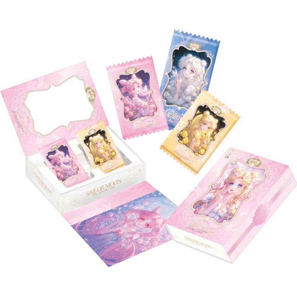 花【拆卡-吃吃-欧4/8】花间社*星途美少女战士-2*卡牌盲盒（代拆）