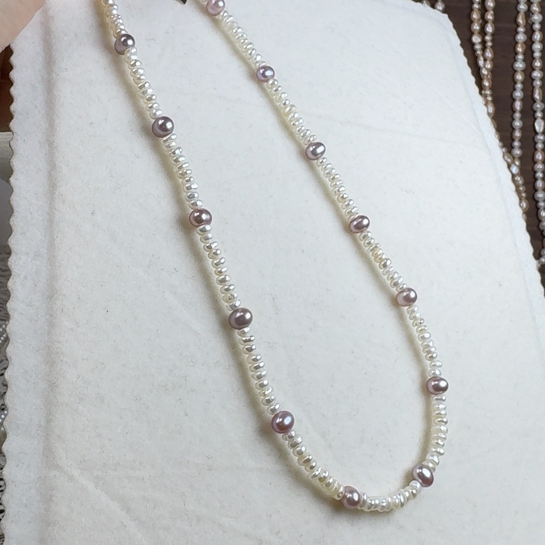 未镶嵌项链淡水珍珠