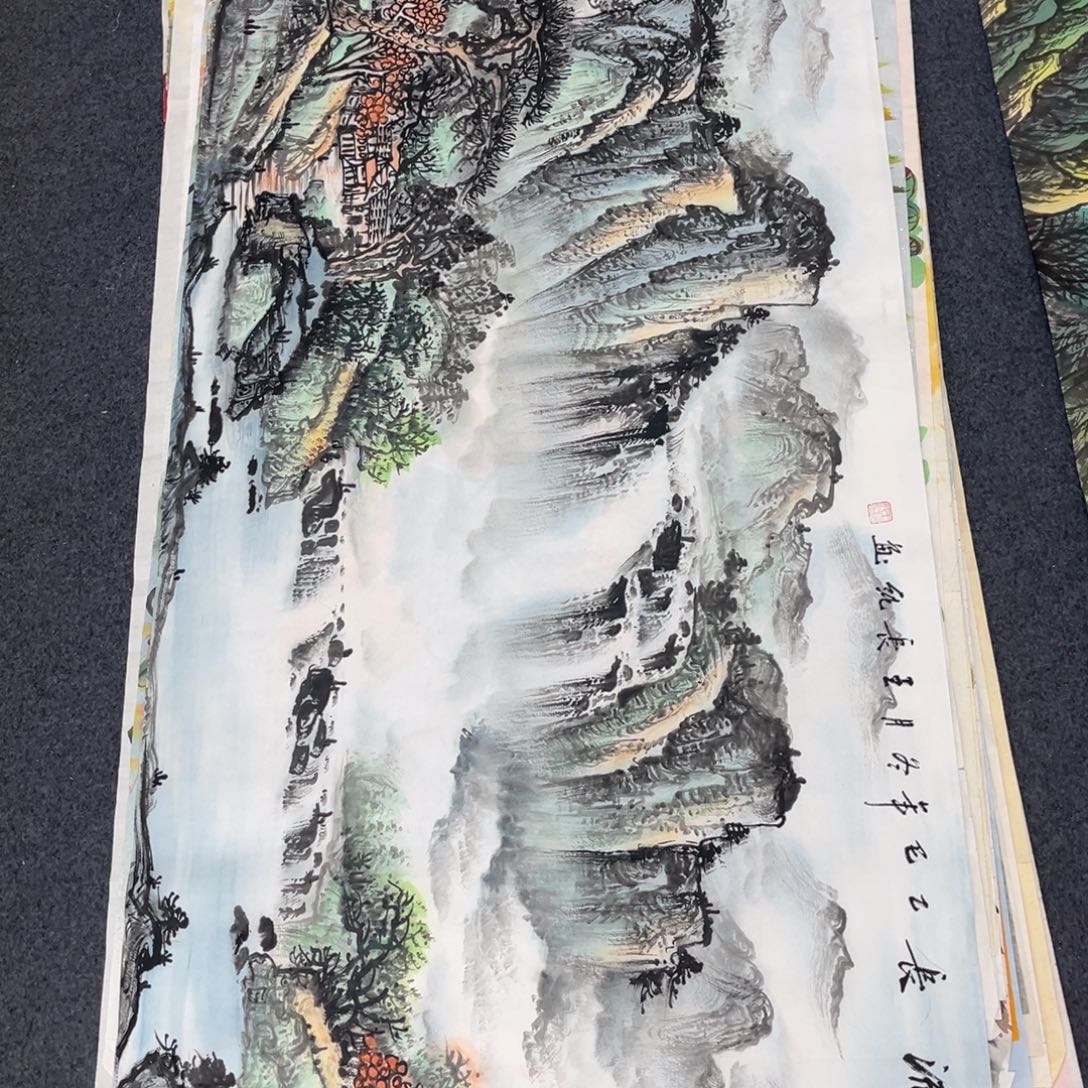 国画明月的直播间14