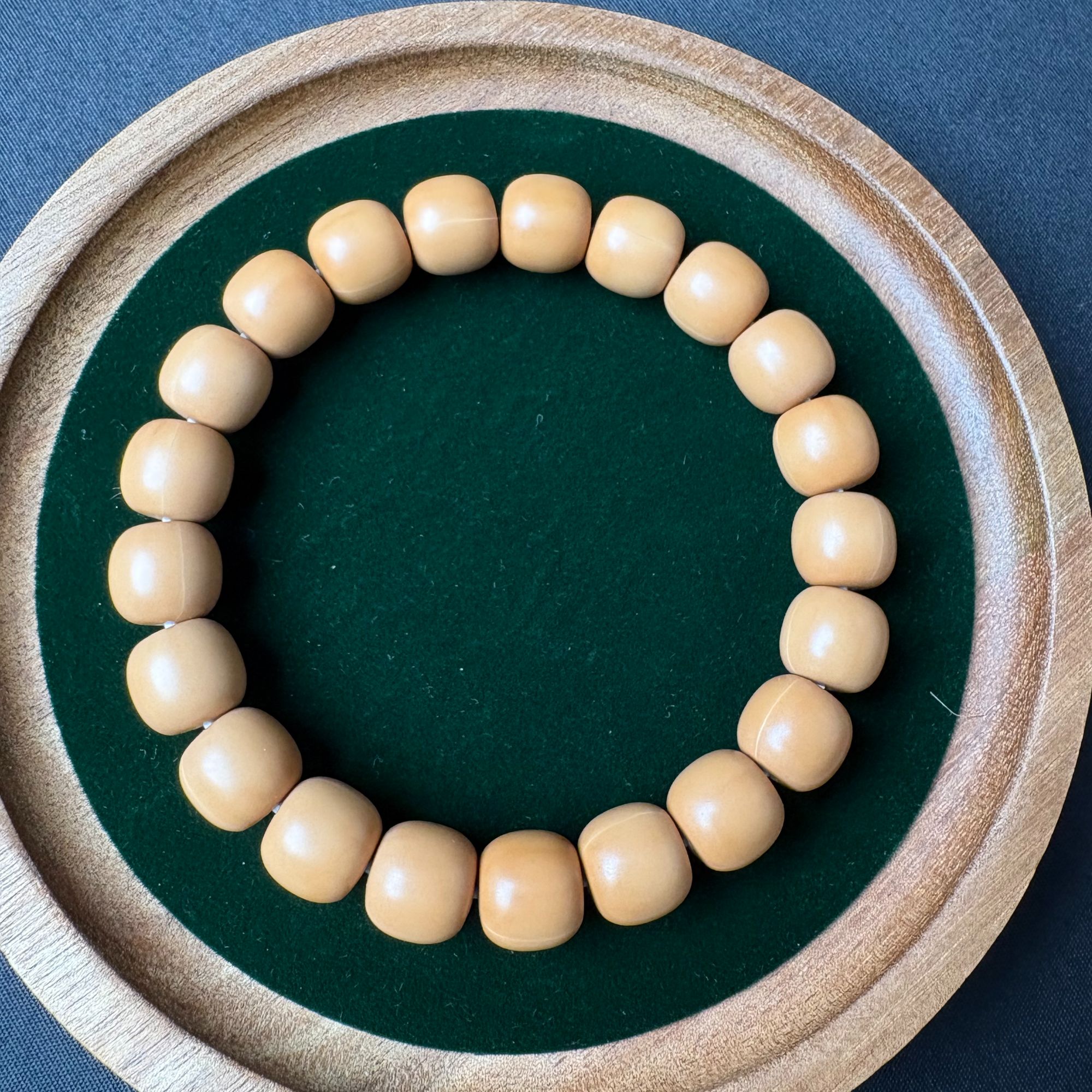 富礼文玩【龙炎老型手串】核桃手串猴头全正品无瑕疵精雕原色