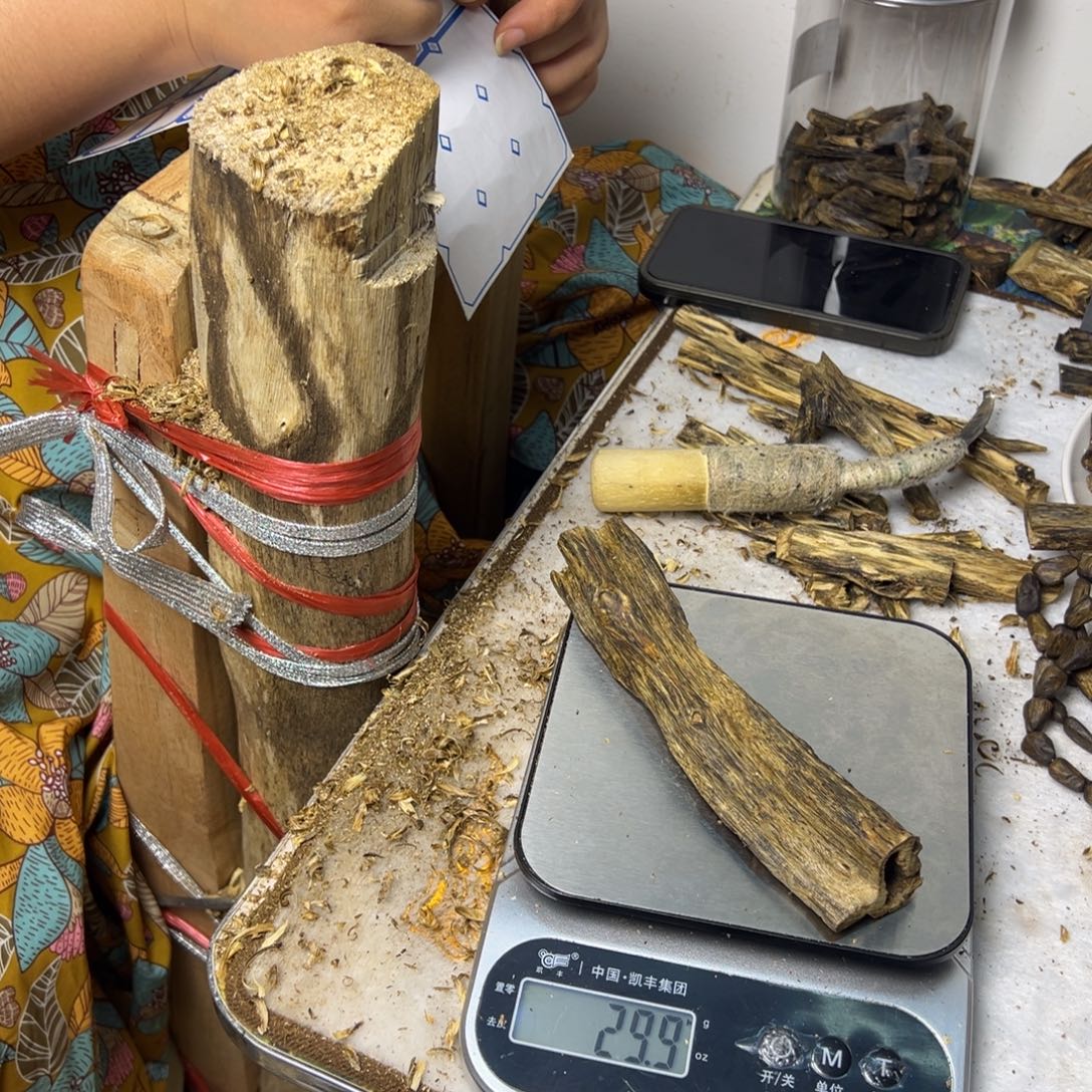 线香奇楠虫漏香29克