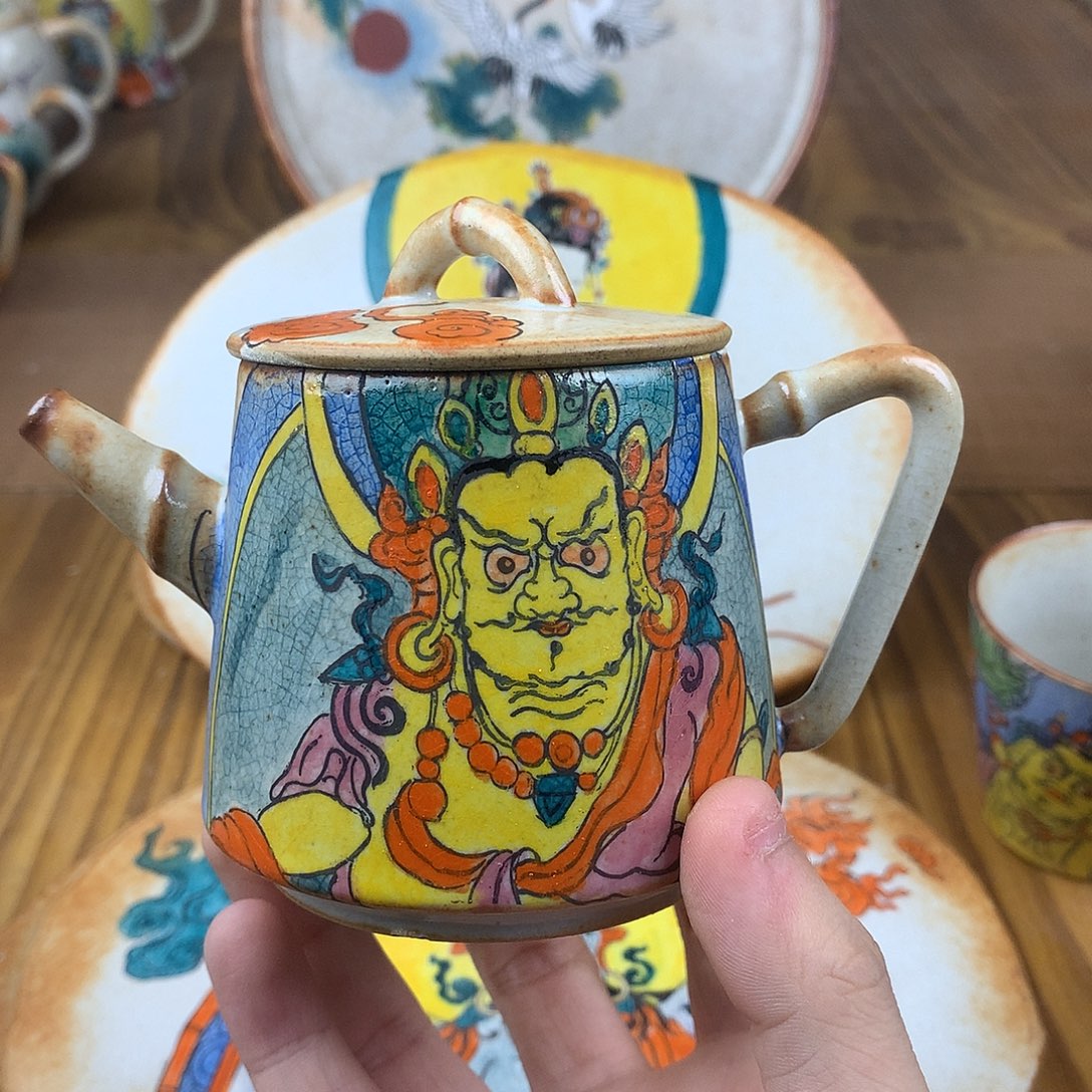 迷***她杯景德镇陶瓷手作