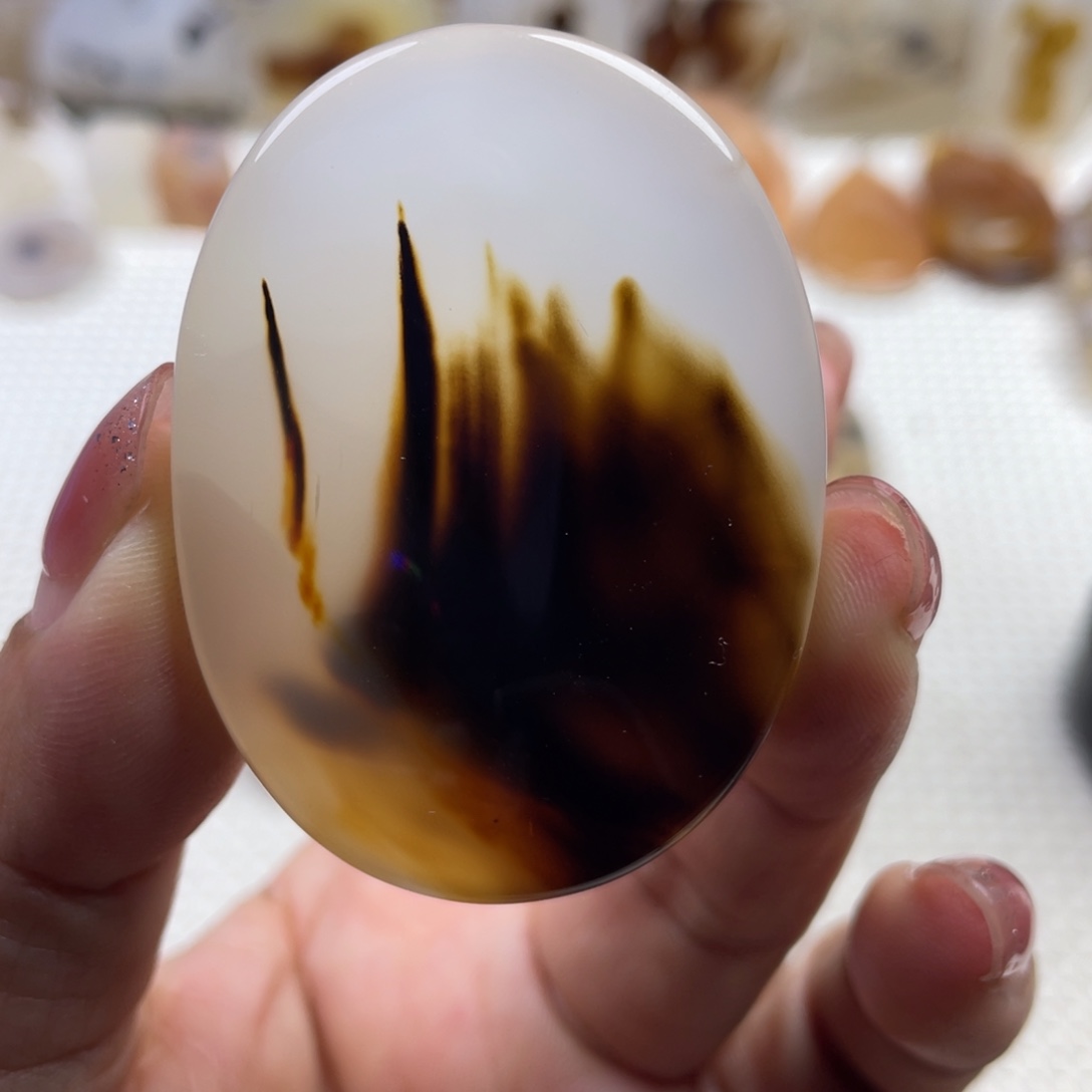 玛瑙/玉髓未镶嵌颈饰