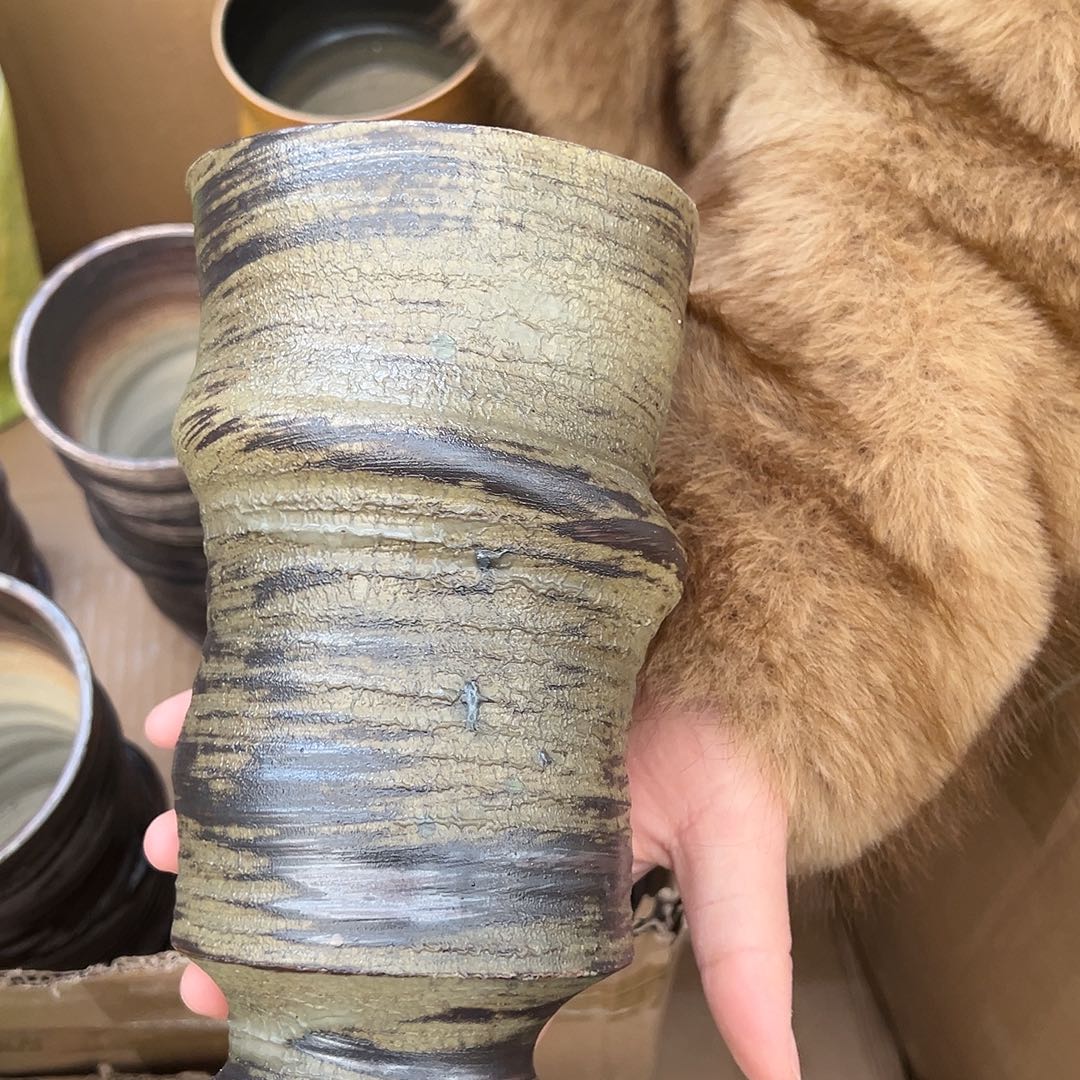 070景德镇陶瓷口10高19