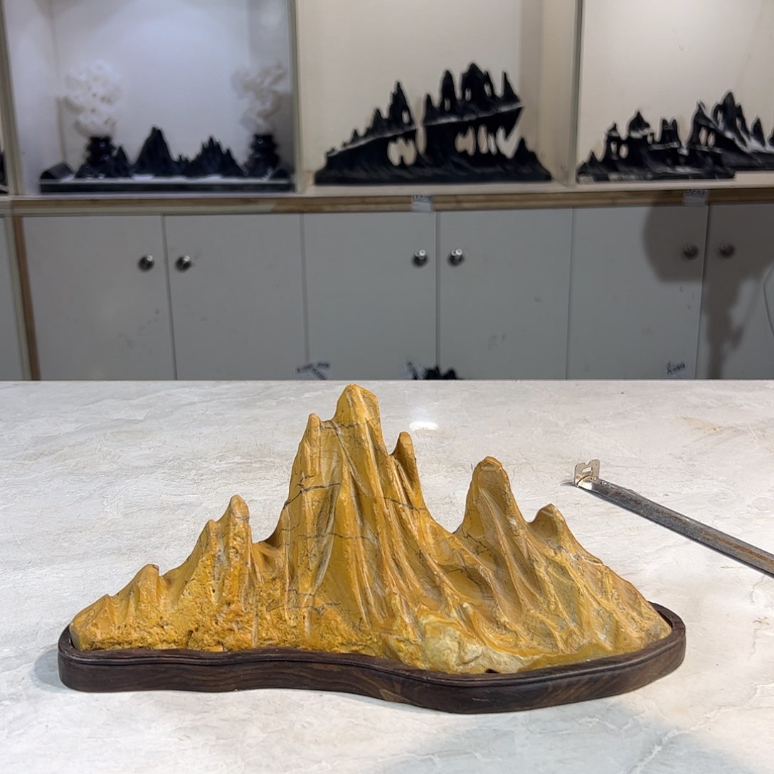 灵璧奇石博览会摆件