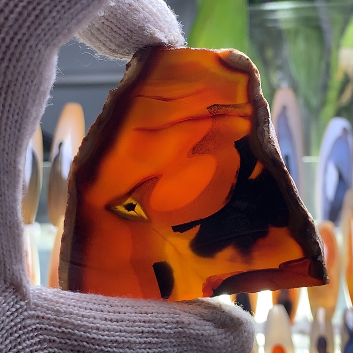 未镶嵌玛瑙/玉髓珠宝半成品119