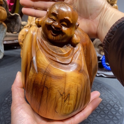 柏木（崖柏）崖柏根雕