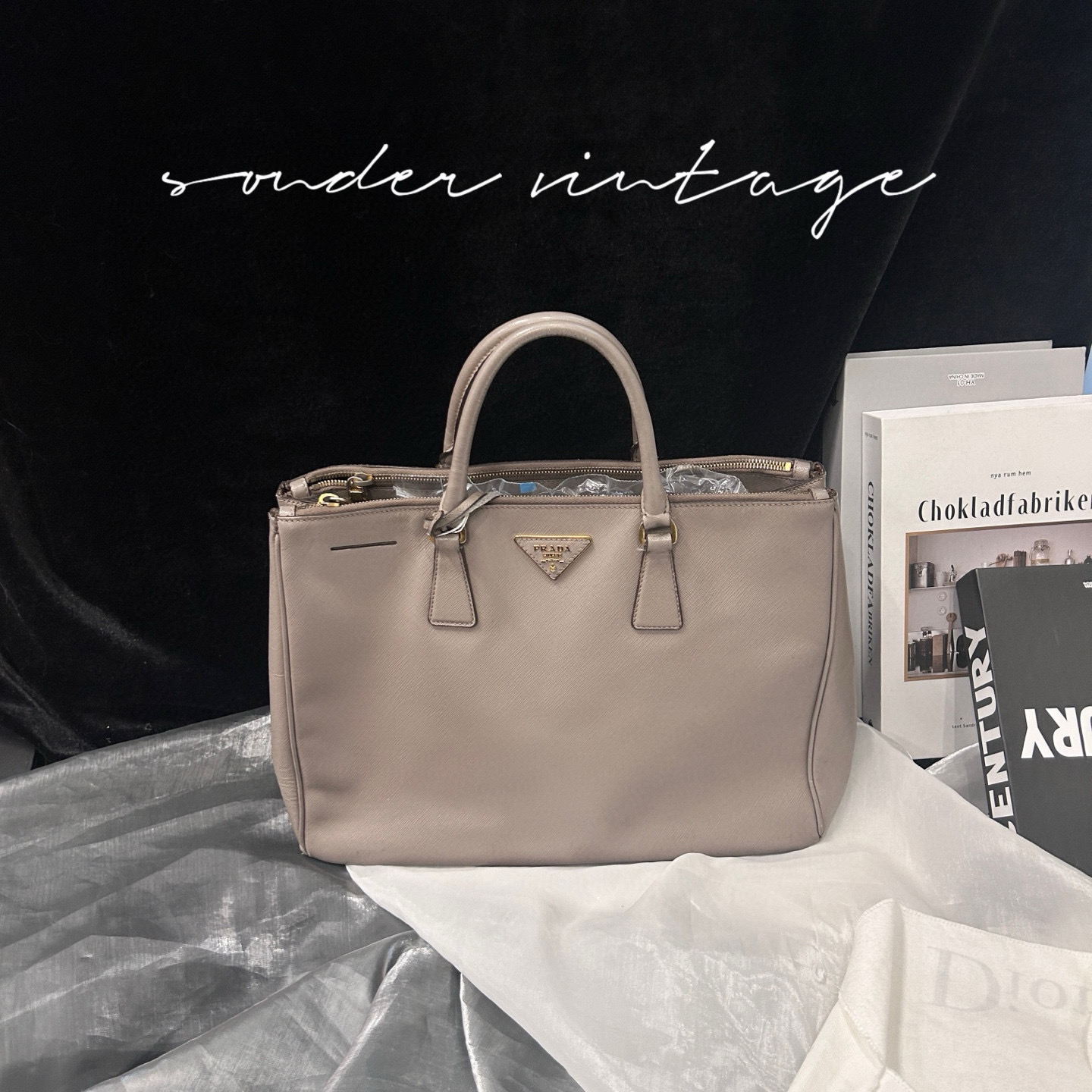95新 Prada/普拉达 prada 手提包