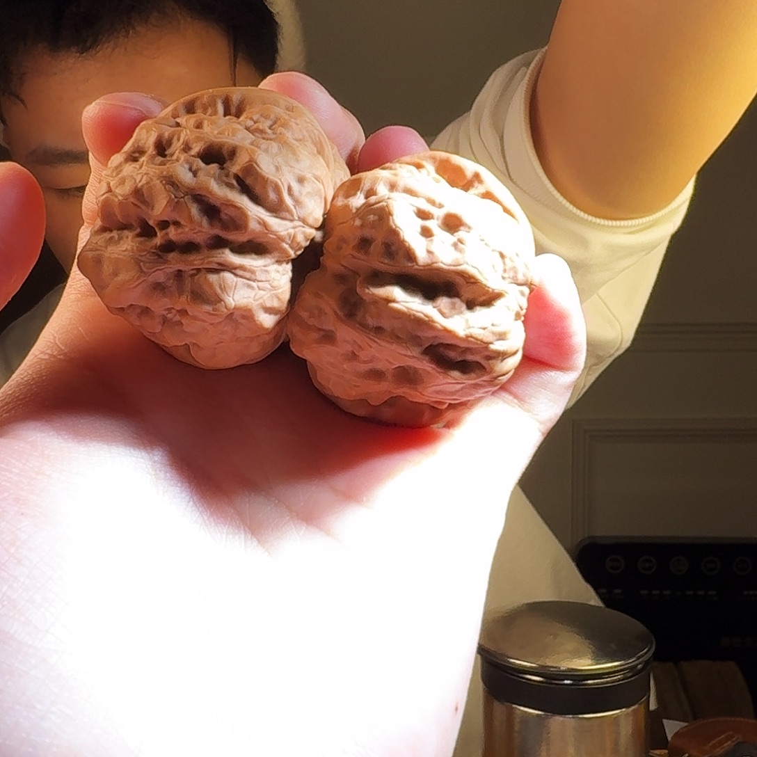 文玩核桃吊坠43尺蛤蟆电3