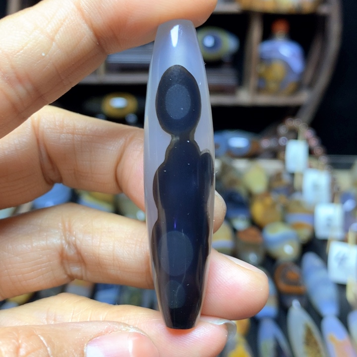 未镶嵌颈饰玛瑙/玉髓