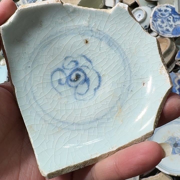 瓷片瓷片标本，顺丰包邮