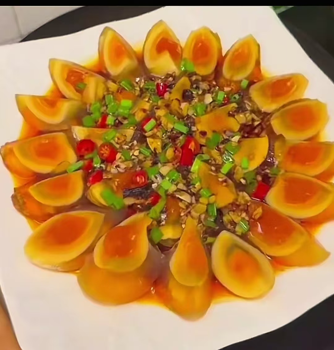 河南特产正宗溏心无铅鸡蛋变蛋凉拌下酒菜