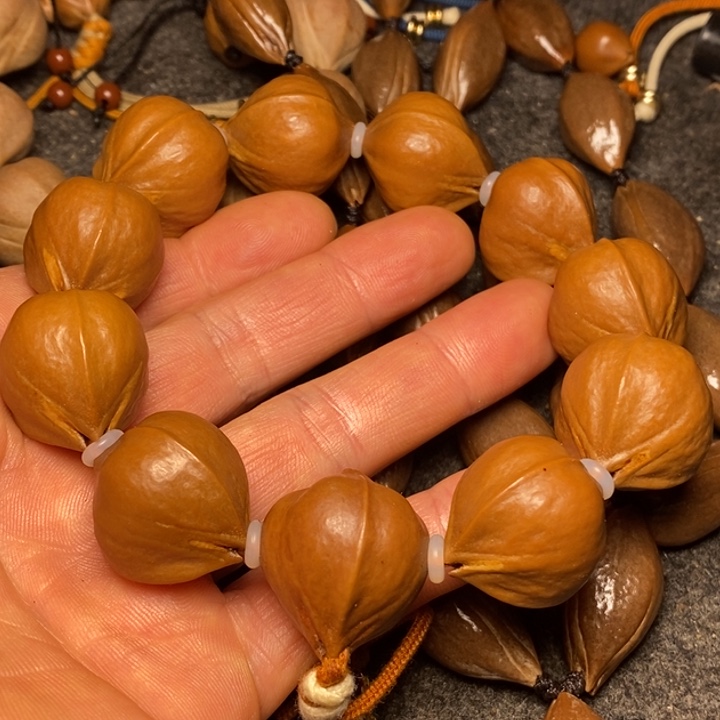 手串橄榄核2.3尺寸34号