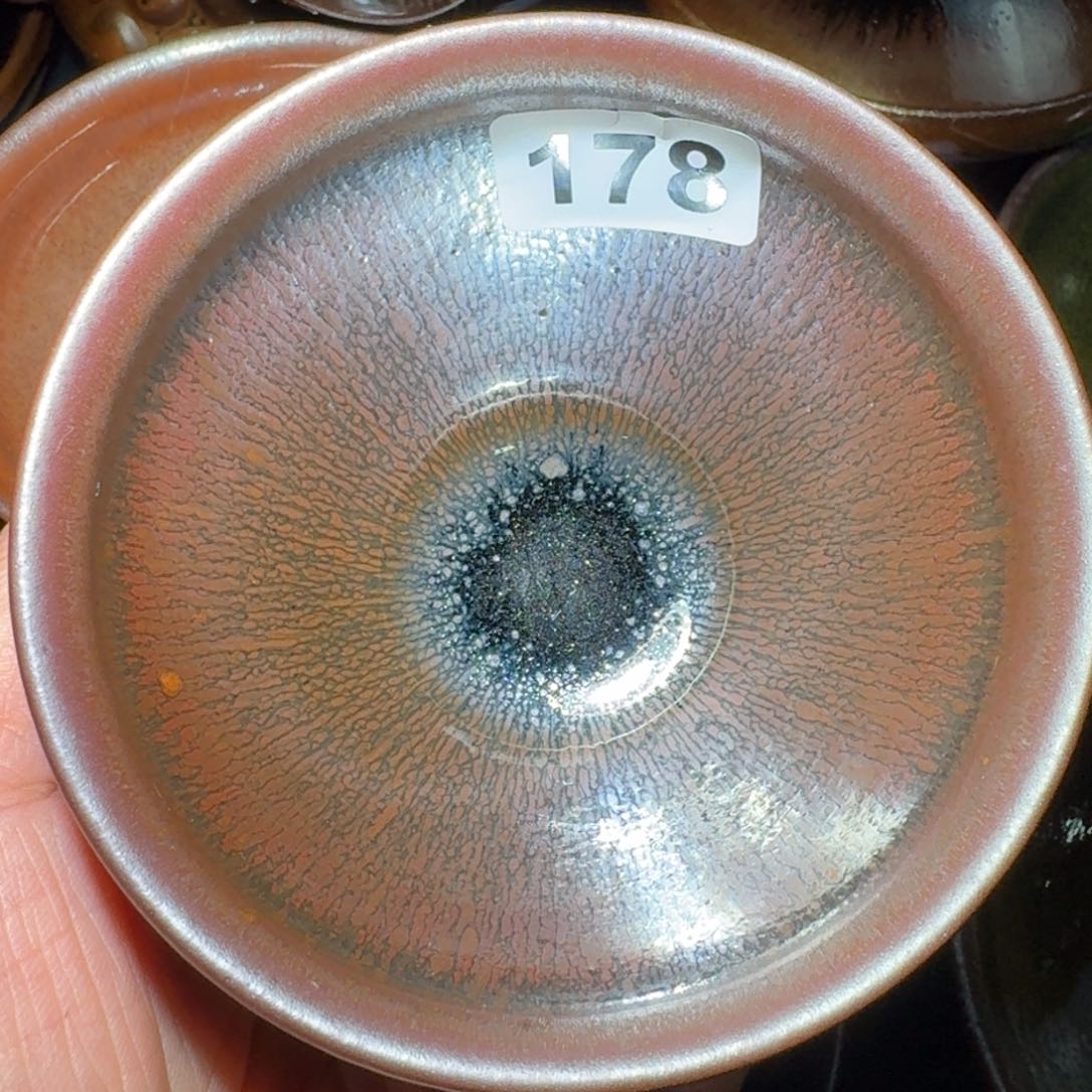 小雨茶盏，手工柴烧