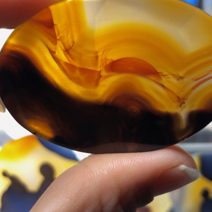 合金玛瑙/玉髓珠宝奇石用****3164有瑕