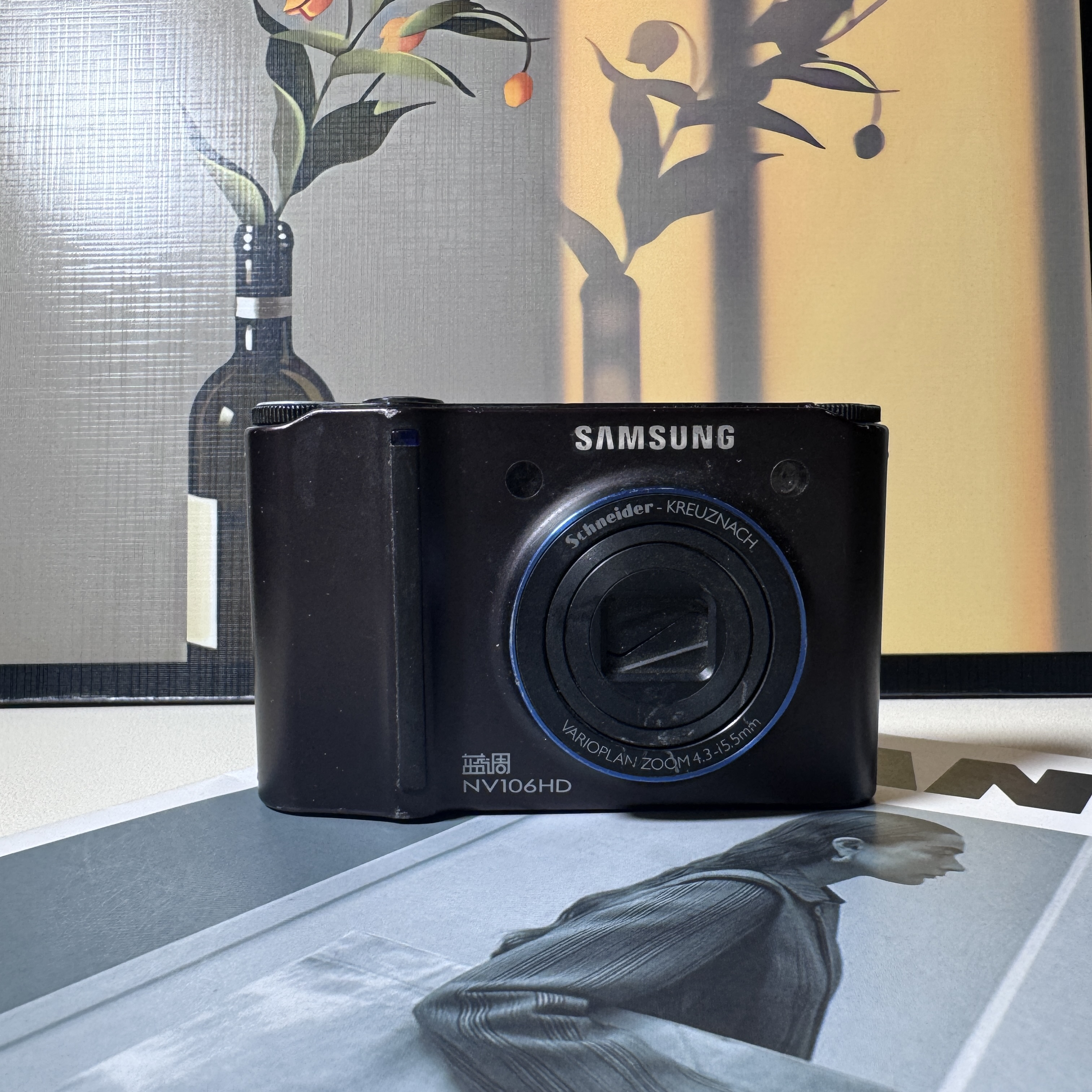 8新 Samsung/三星 NV106HD 1020万像素3.6倍变焦 no退no换