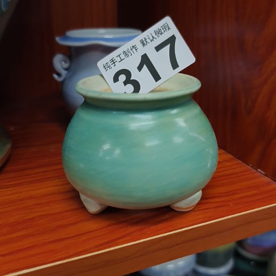 景德镇手工高温陶瓷：内口5.5高7