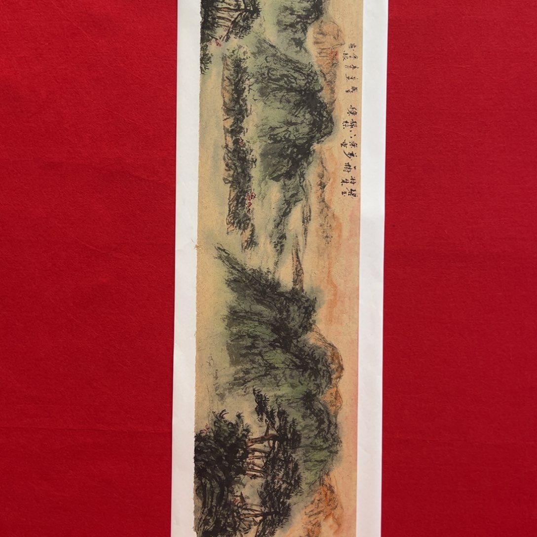 国画手绘国画作品
