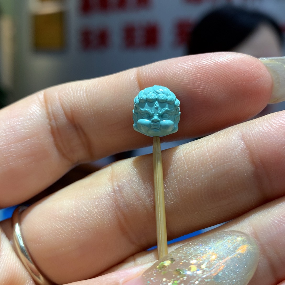 未镶嵌绿松石配饰