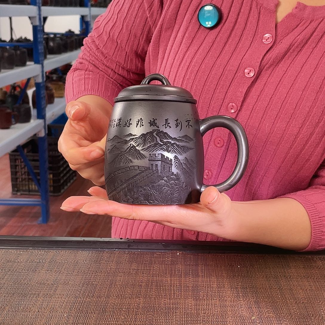 茶杯紫砂高货福利