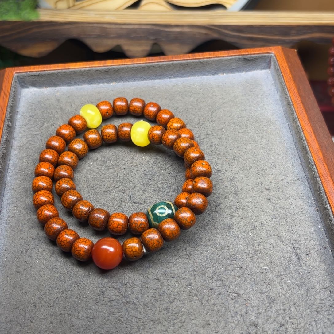 星月菩提把件星月