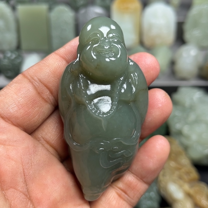 和田玉把件未镶嵌?***好