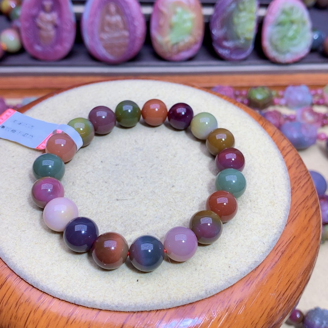 玛瑙手链未镶嵌?*?盐源