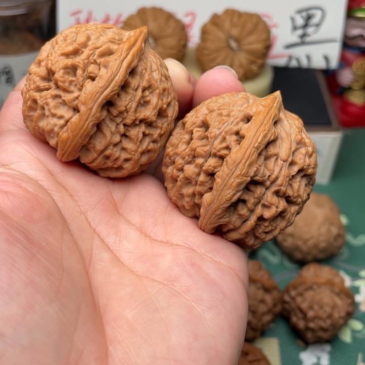【闪购商品】文玩核桃吊坠43水龙