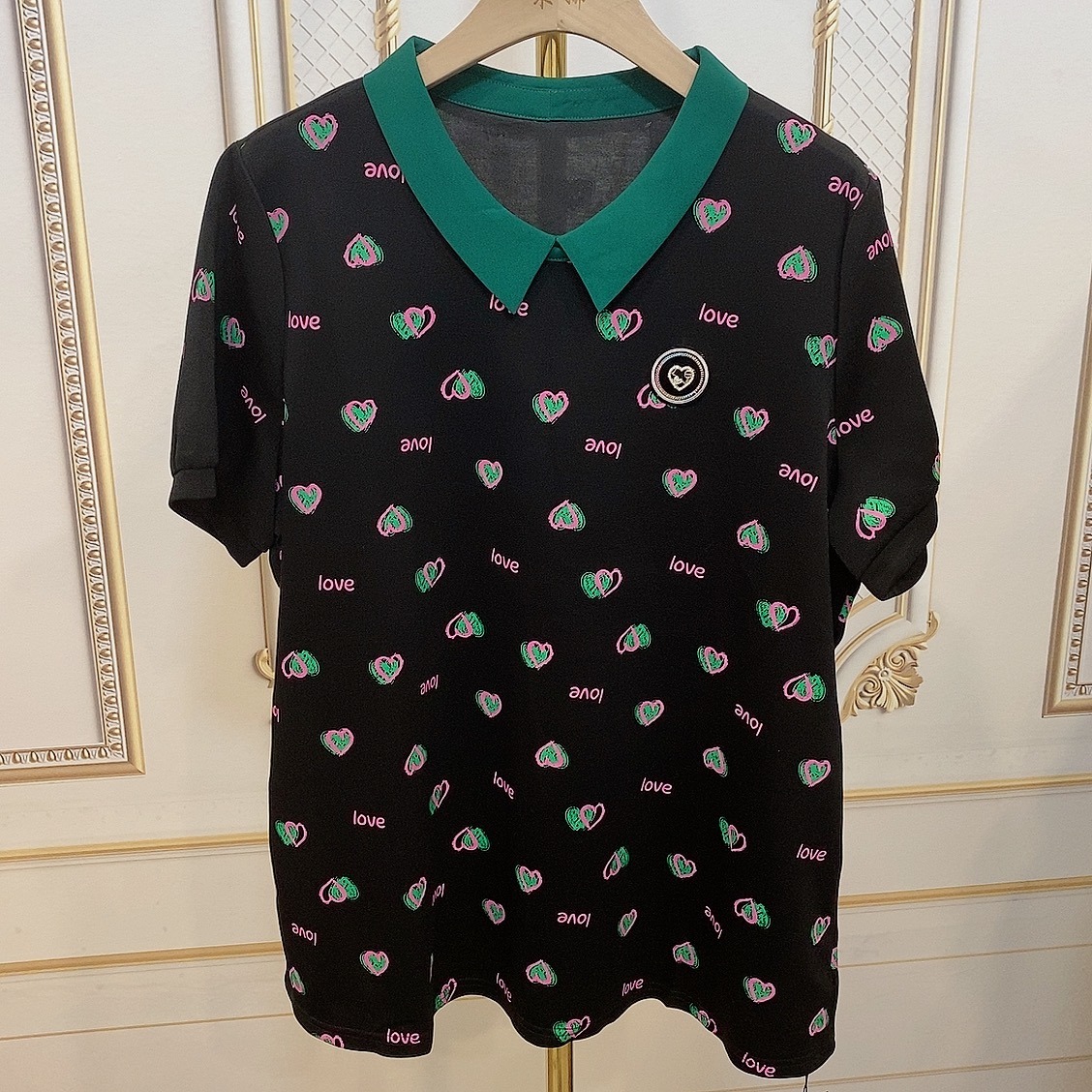 （衣长73）新款时尚百搭小衫27116