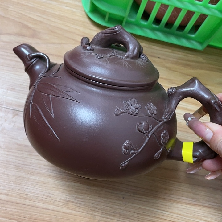茶壶紫砂紫砂艺术作品
