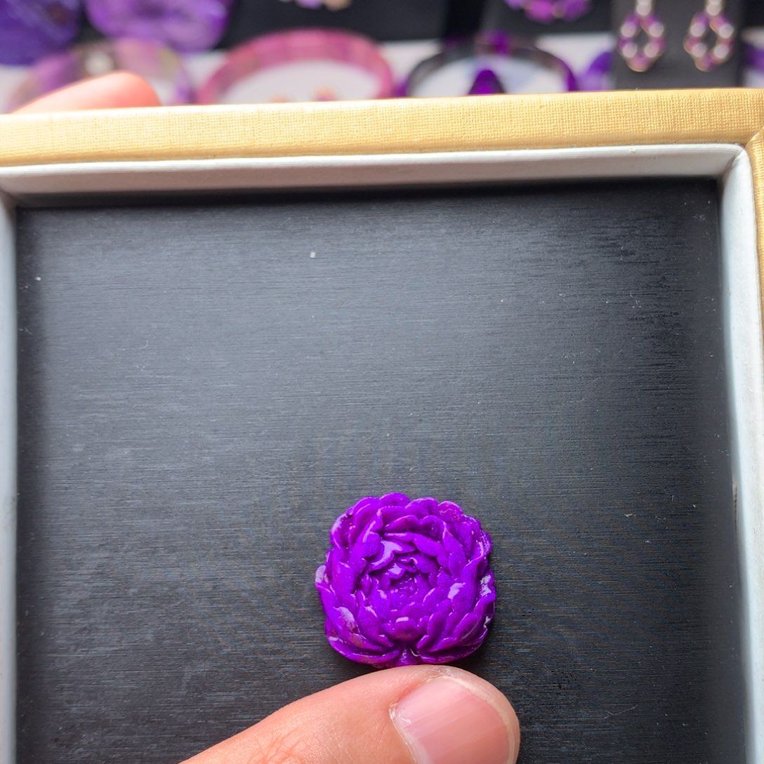 苏纪石（舒俱来）吊坠未镶嵌